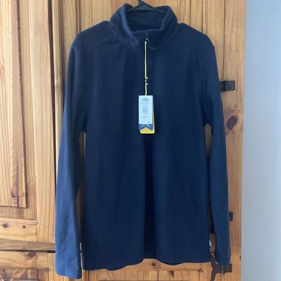 Nwt American Fishing Tackle Co. Quarter Zip Fleece - Picture 2 of 4